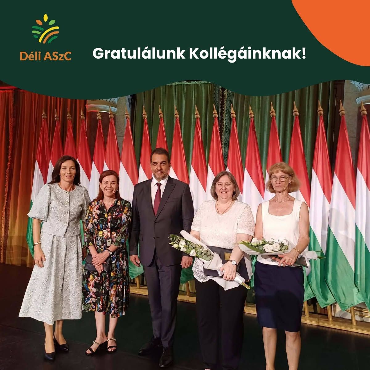 Miniszteri elismerések kollégáinknak!