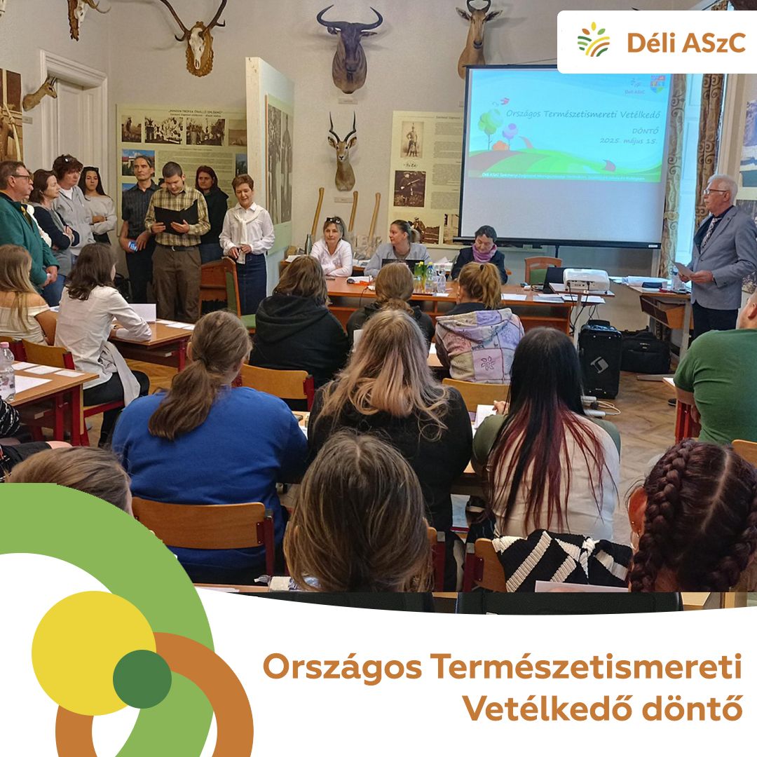 Országos Természetismereti Vetélkedő döntő