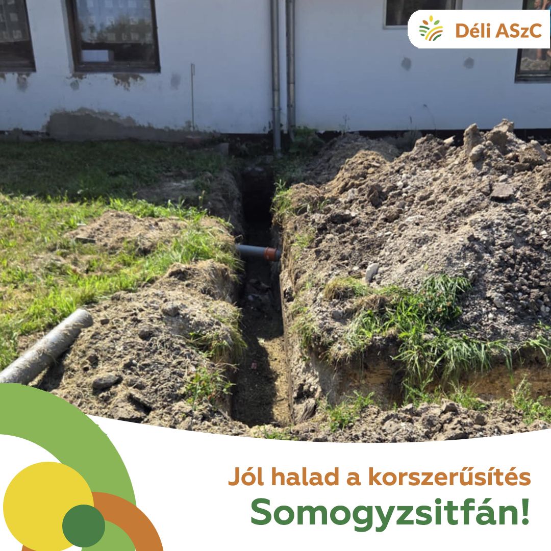 Somogyzsitfán folytatódik a fűtéskorszerűsítés!