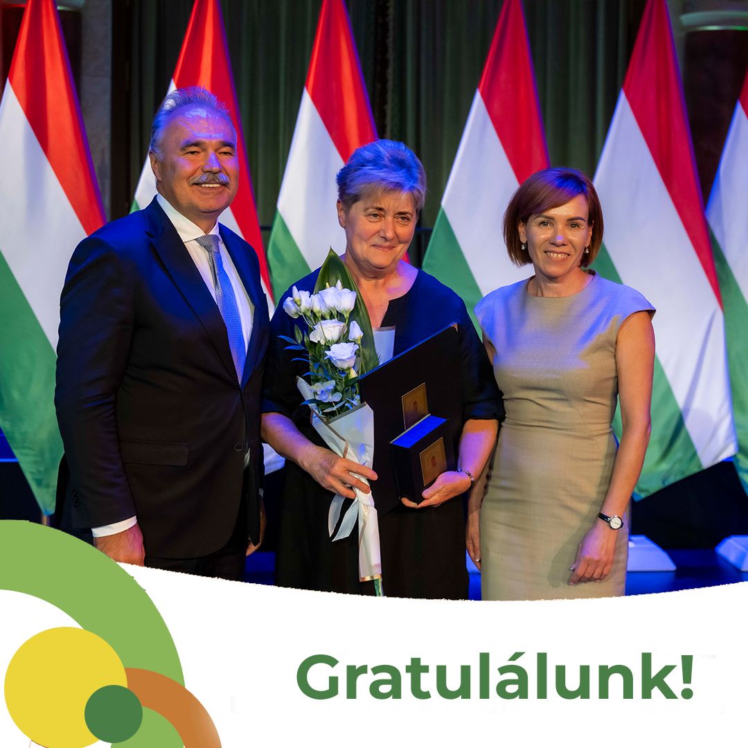 Miniszteri elismerések kollégáinknak!