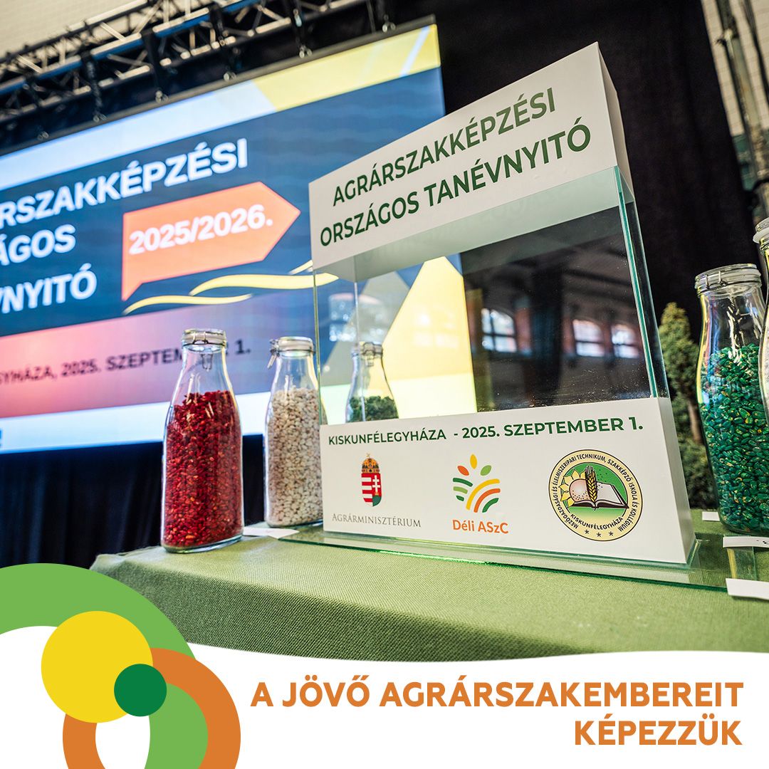 Agrárszakképzési Országos Tanévnyitó 2025