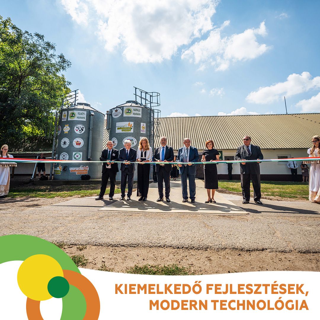 Kiemelkedő fejlesztések, modern technológia