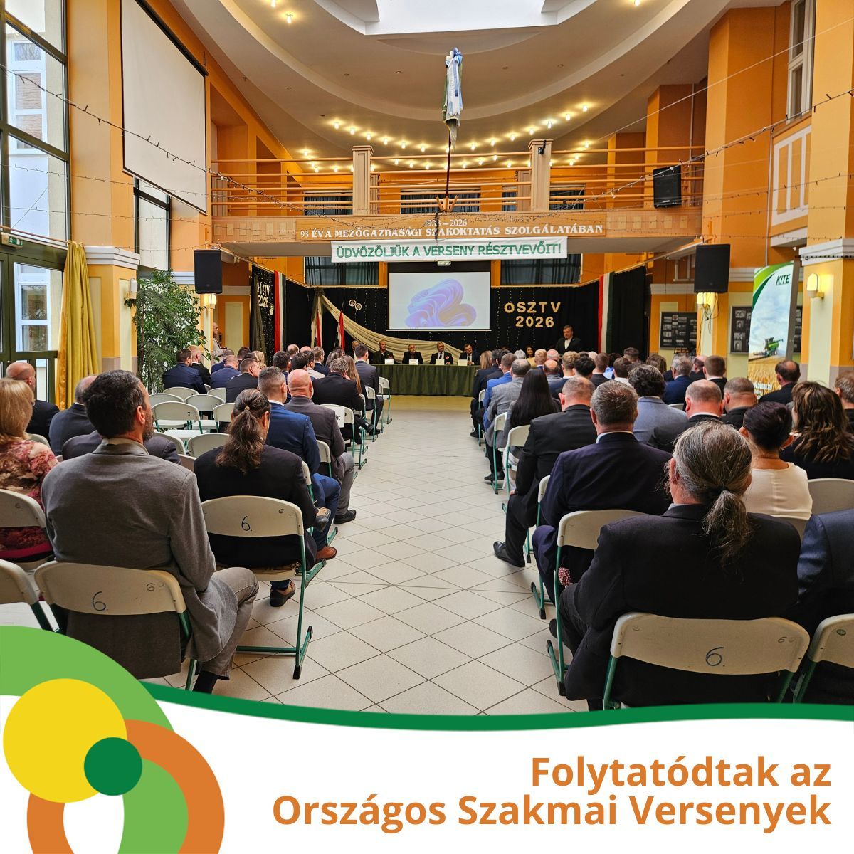 Folytatódtak az Országos Szakmai Versenyek