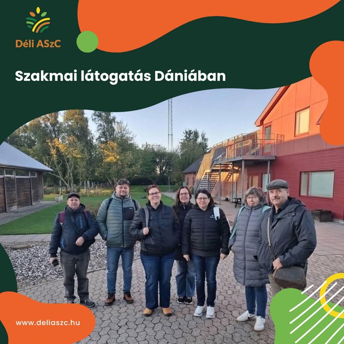 Szakmai látogatáson vesznek részt munkatársaink Dániában