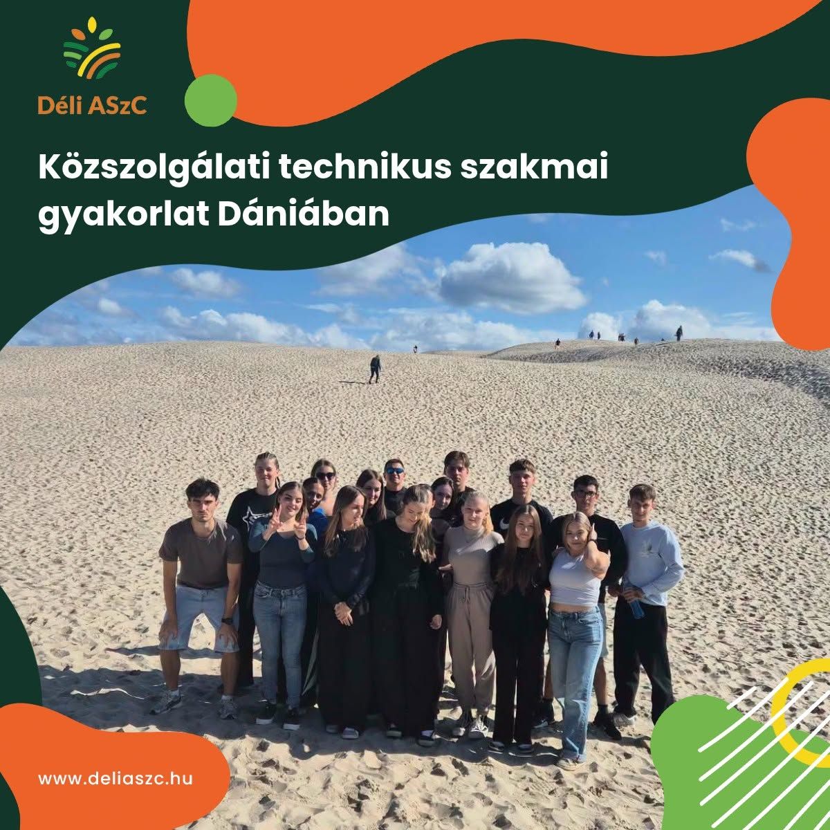 Kéthetes dániai közszolgálati technikus szakmai gyakorlat