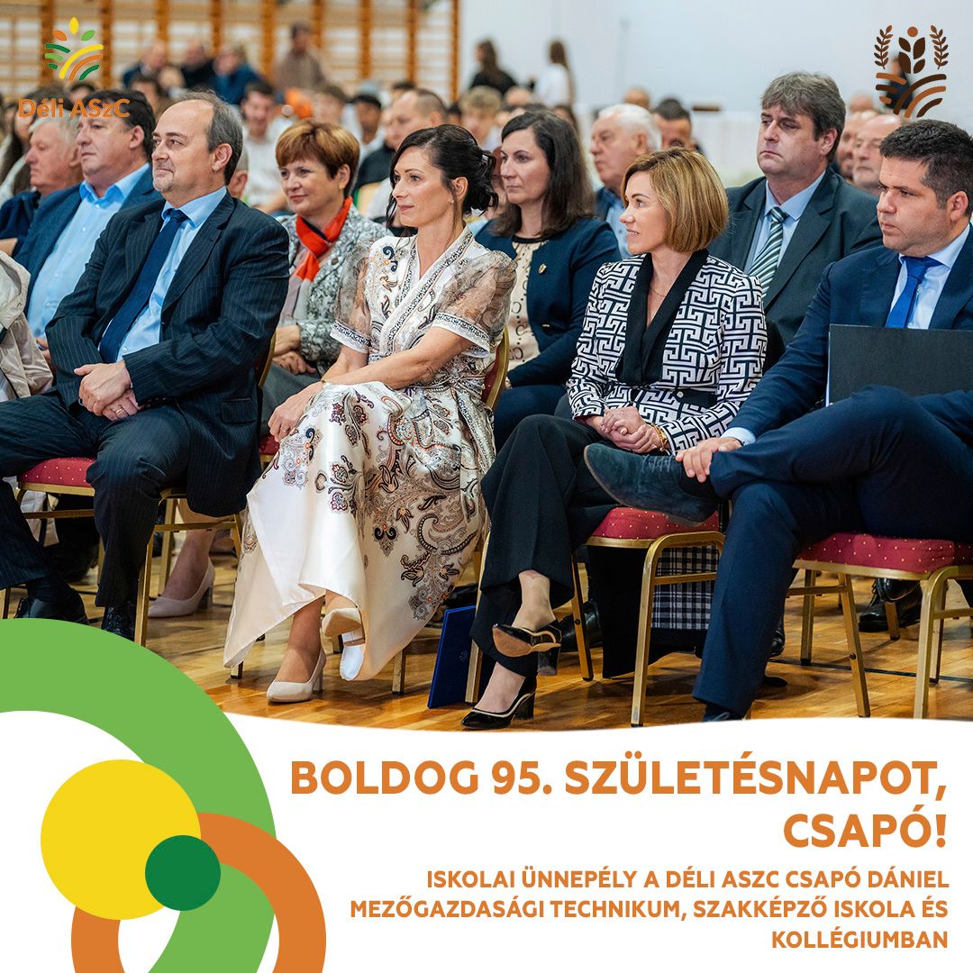 Boldog 95. születésnapot Csapó!