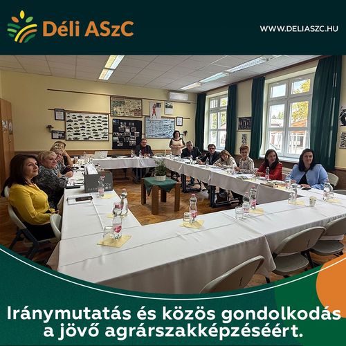 Igazgatói értekezlet Jánoshalmán