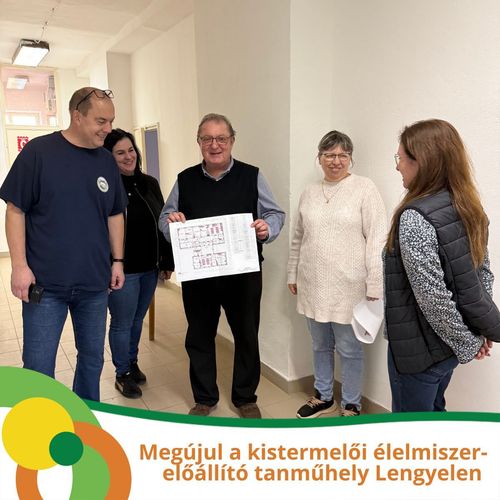 KAP-RD66-1-26 pályázati projektjének előkészítése