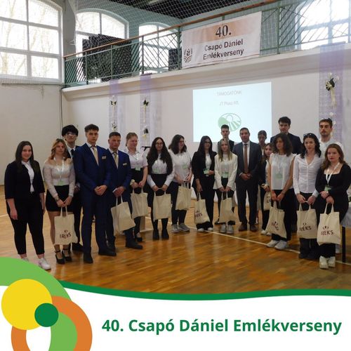 40. Csapó Dániel Emlékverseny