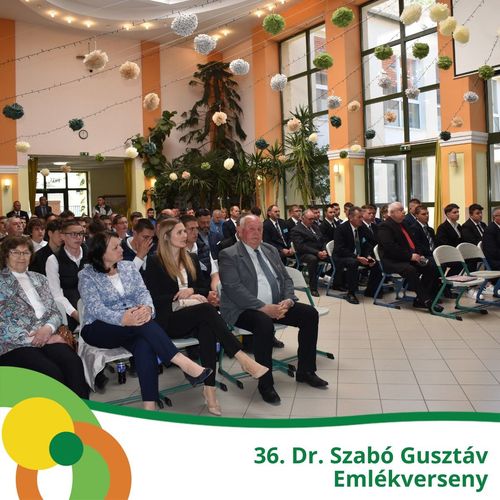 XXXVI. Dr. Szabó Gusztáv Mezőgazdasági Gépész Országos Szakmai Verseny
