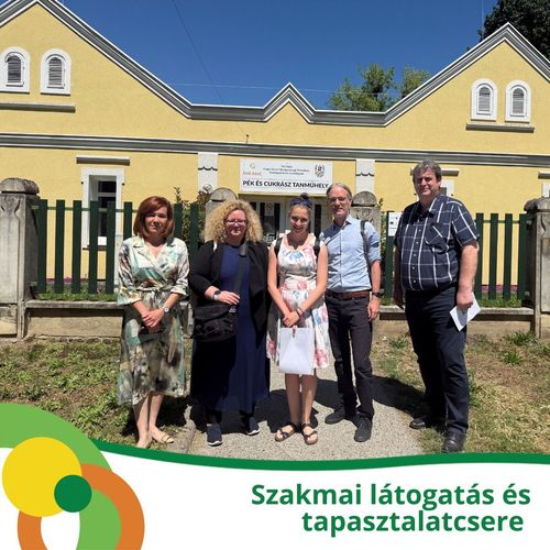 Szakmai látogatás és tapasztalatcsere