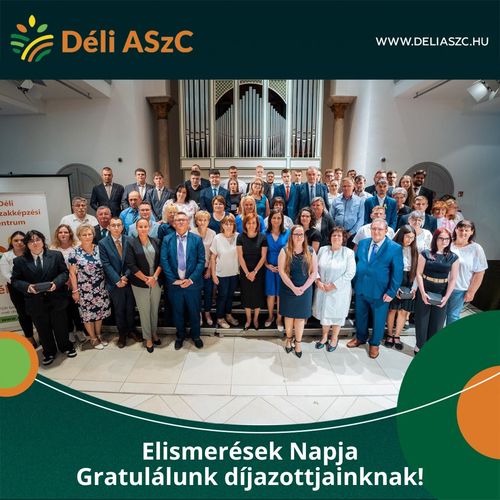 V. Elismerések Napja a Déli ASzC-nél